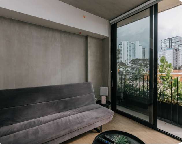 Alquiler de Apartamento Torre Babylon Rohmoser, la Sabana. 