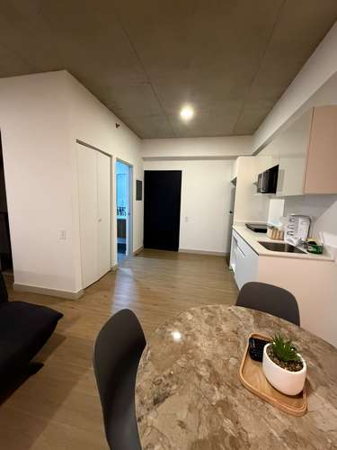 Alquiler de Apartaestudio a Estrenar Amoblado en Secrt Escalante.