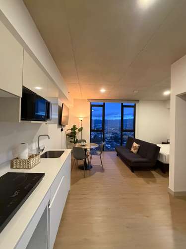 Alquiler de Apartaestudio a Estrenar Amoblado en Secrt Escalante.