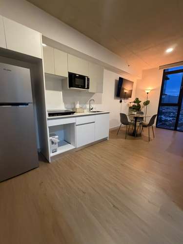 Alquiler de Apartaestudio a Estrenar Amoblado en Secrt Escalante.