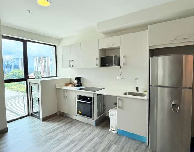 Alquiler de Apartamento Amoblado en Cosmopolitan Tower Nunciatura.