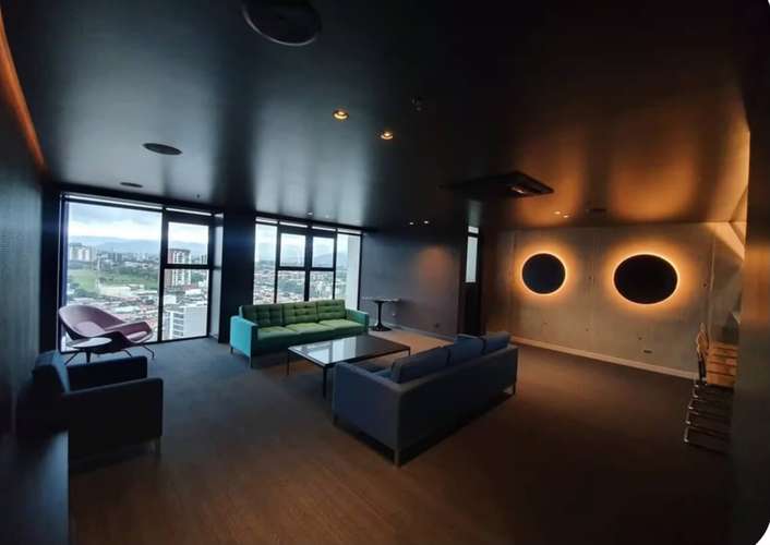 Alquiler de Apartamento Amoblado en Cosmopolitan Tower Nunciatura.