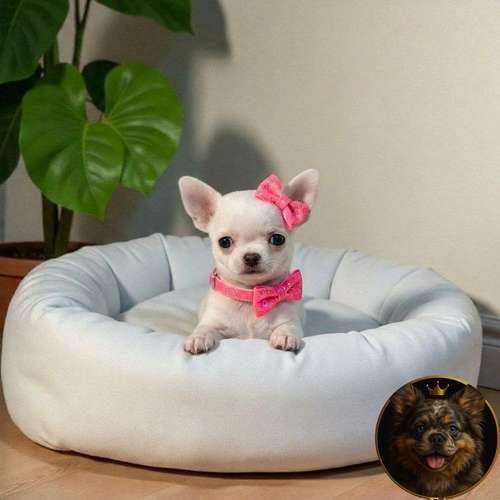 Cachorro CHIHUAHUA CABEZA DE MANZANA TRADICIONAL disponible