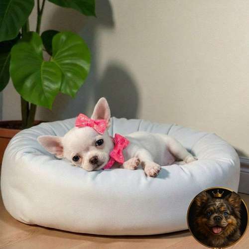 Cachorro CHIHUAHUA CABEZA DE MANZANA TRADICIONAL disponible