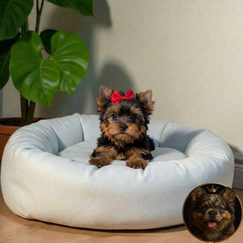 Cachorro Yorkie Miniatura / Yorkshire Terrier Miniature disponible - Imagen 2