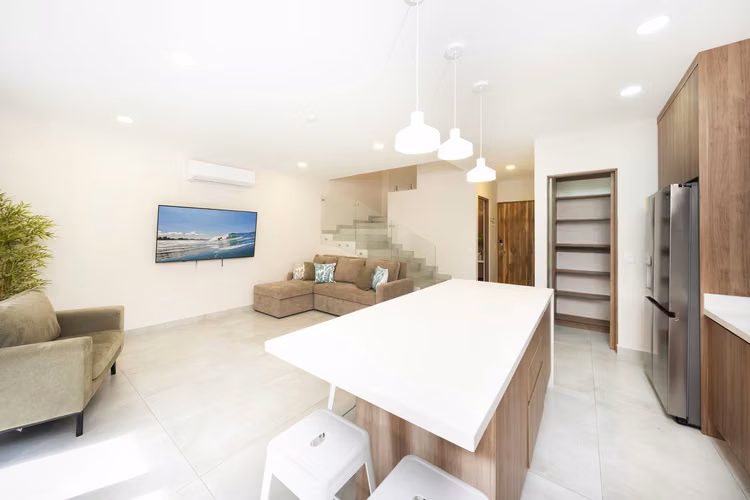 Moderno Townhouse 3Hab Casa Praia Jacó - Imagen 5