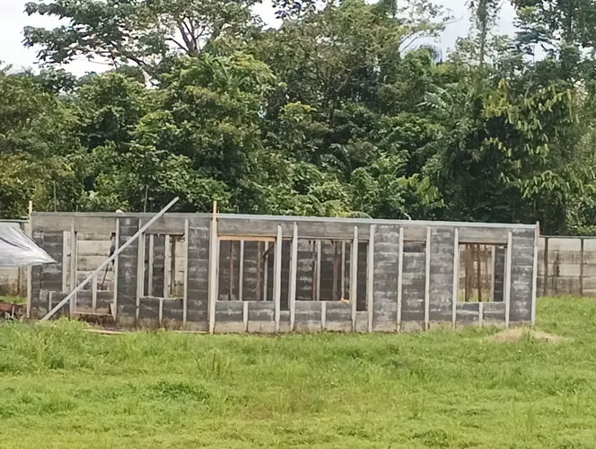 OPORTUNIDAD Lote de 5000 m2 con casa en obra gris en Horquetas de Sarapiquí, Heredia - Imagen 9