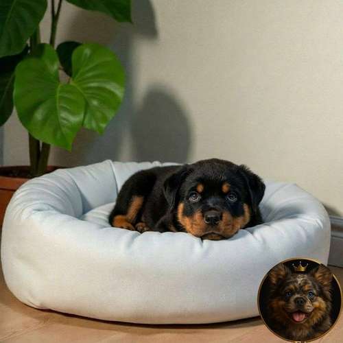 Cachorro ROTTWEILER LINEA AMERICANA disponible