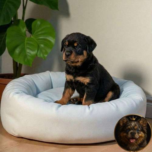 Cachorro ROTTWEILER LINEA AMERICANA disponible