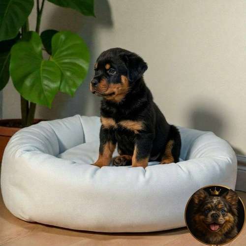 Cachorro ROTTWEILER LINEA AMERICANA disponible