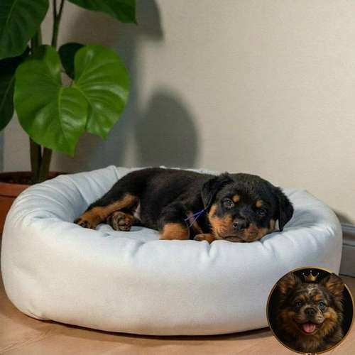 Cachorro ROTTWEILER LINEA AMERICANA disponible
