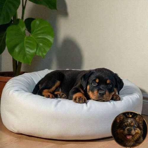Cachorro ROTTWEILER LINEA AMERICANA disponible