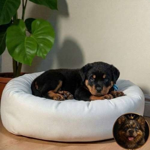Cachorro ROTTWEILER LINEA AMERICANA disponible