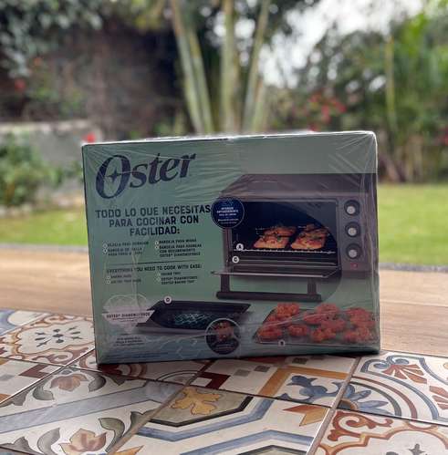 Horno Oster con freidora de aire de 17L
