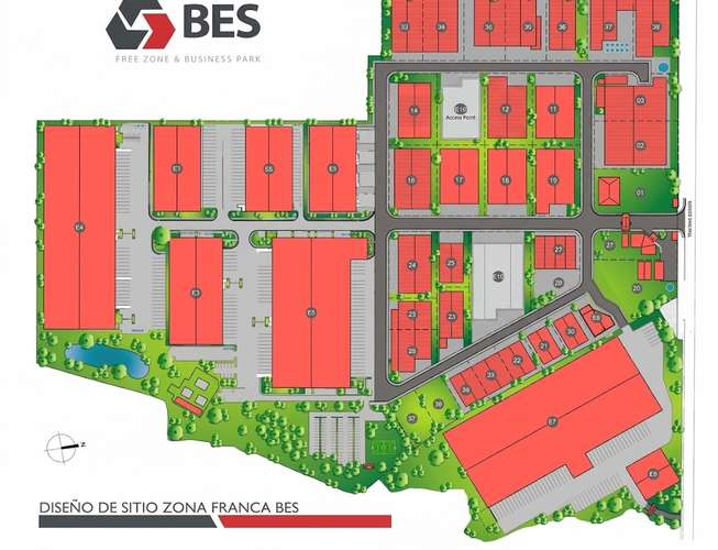 Se Alquila, Bodega Industrial, Parque Industrial y zona Franca BES, - Imagen 8