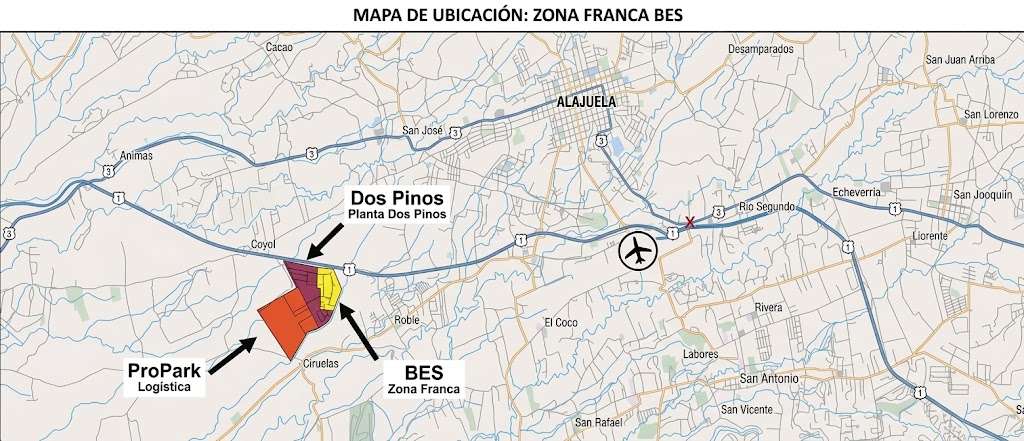 Se Alquila, Bodega Industrial, Parque Industrial y zona Franca BES, - Imagen 7
