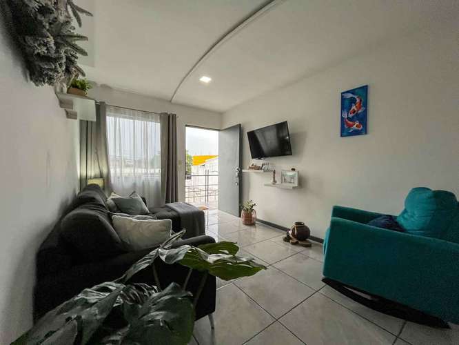 Venta de apartamento en condominio cerrado y seguro