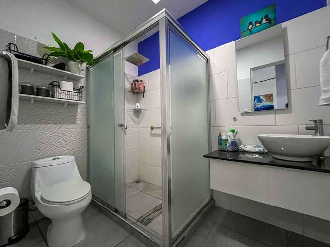 Venta de apartamento en condominio cerrado y seguro
