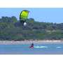 deporte acuático en el agua kiteboarding storm 2 de 14 usado cod6404 asch