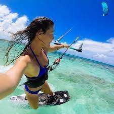 deporte acuático en el agua kiteboarding storm 2 de 14 usado cod6404 asch
