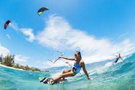 deporte acuático en el agua kiteboarding storm 2 de 14 usado cod6404 asch