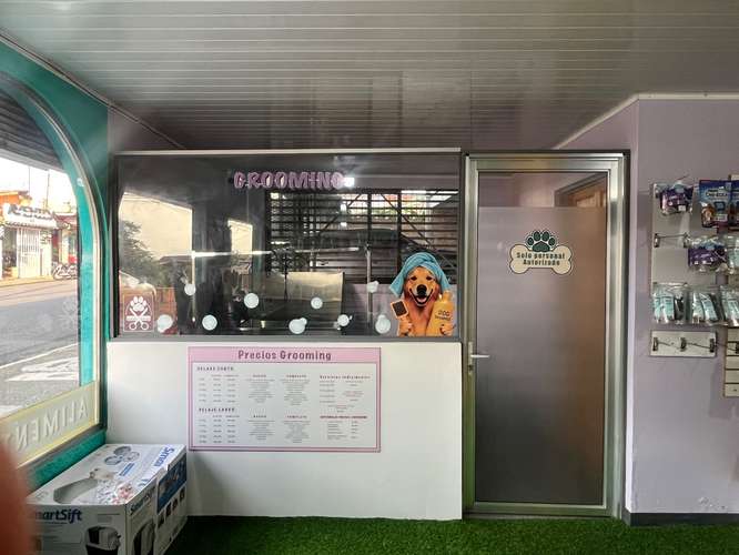  ¡SE VENDE TIENDA DE MASCOTAS EN FUNCIONAMIENTO!  