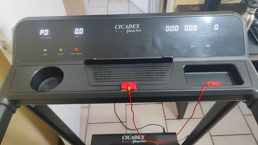 Caminadora Electrica Cicadex Fitness 1.5 HP