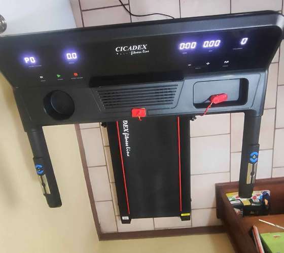 Caminadora Electrica Cicadex Fitness 1.5 HP