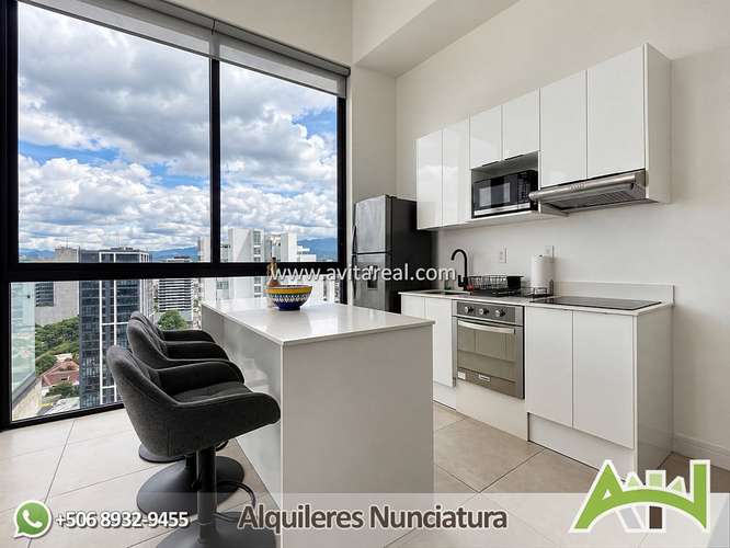 Apartamento amueblado | Sky Garden |AC