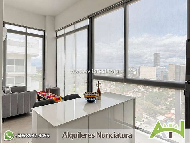 Apartamento amueblado | Sky Garden |AC