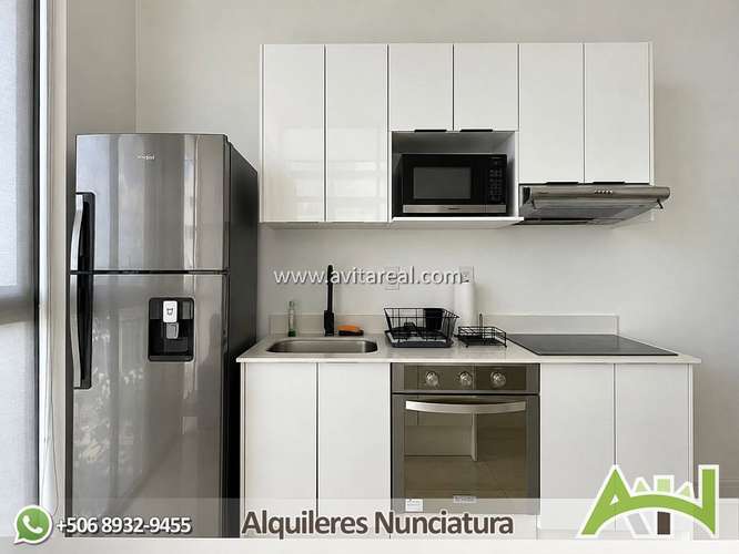 Apartamento amueblado | Sky Garden |AC