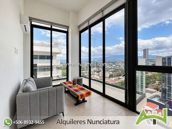 Apartamento amueblado | Sky Garden |AC