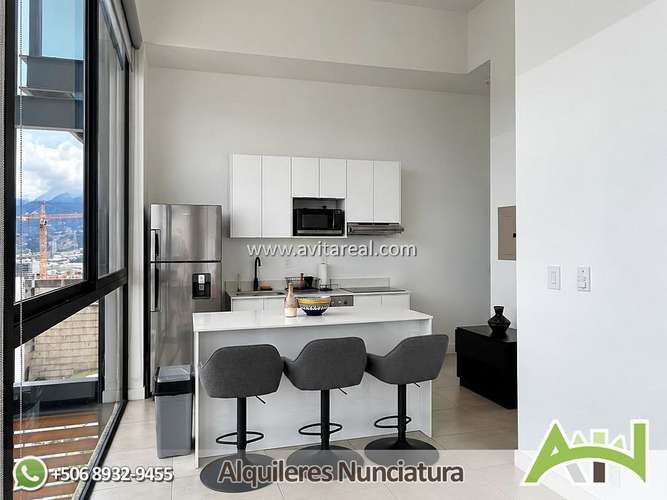 Apartamento amueblado | Sky Garden |AC