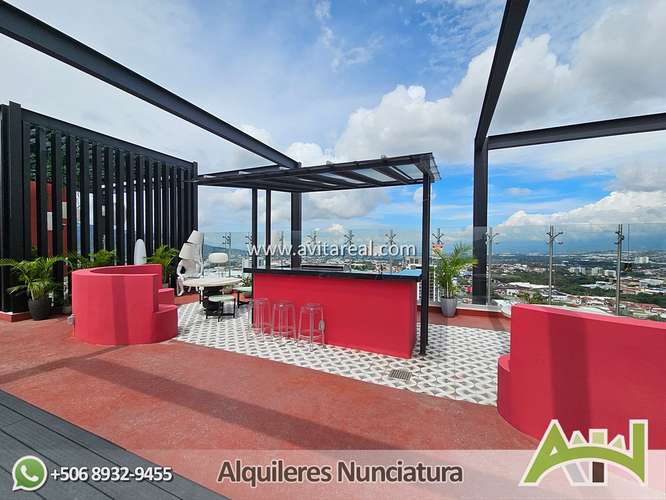 Apartamento amueblado | Sky Garden |AC