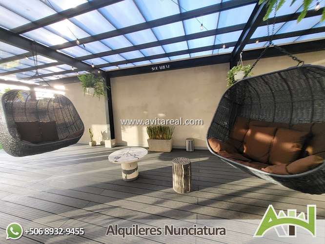 Apartamento amueblado | Sky Garden |AC