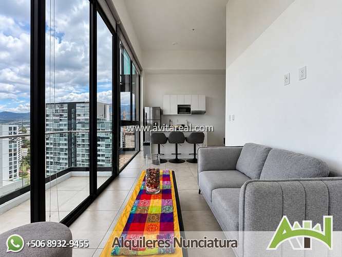 Apartamento amueblado | Sky Garden |AC