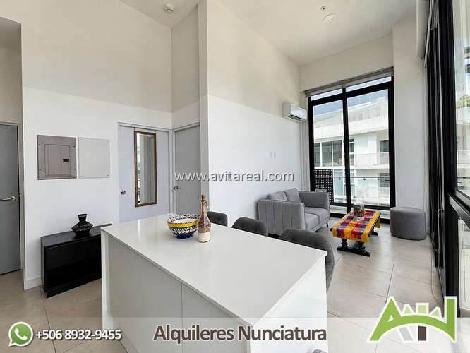 Apartamento amueblado | Sky Garden |AC