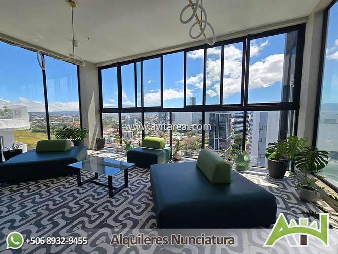 Apartamento amueblado | Sky Garden |AC