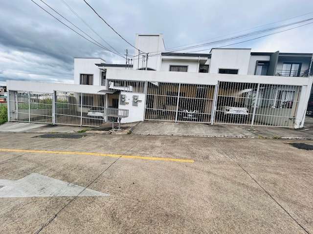 ALQUILER DE AMPLIO APARTAMENTO EN RESIDENCIAL, SAN PABLO, HEREDIA