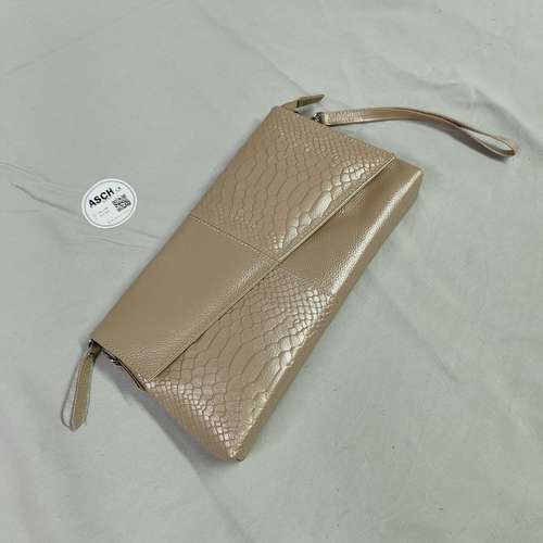 bolso cartera de cuero genuino hecho a mano artesanal de colombia cod7240 asch - Imagen 2