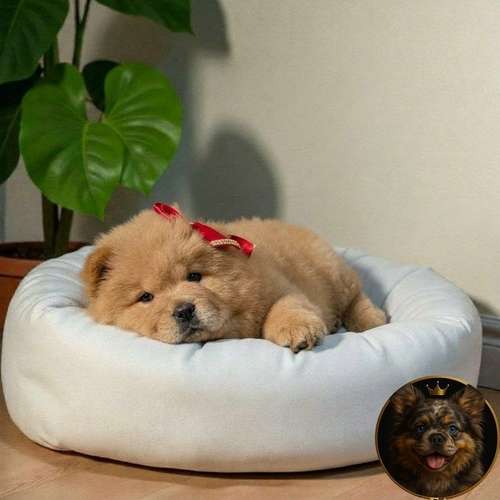 Cachorro CHOW CHOW TRADICIONAL disponible - Imagen 10