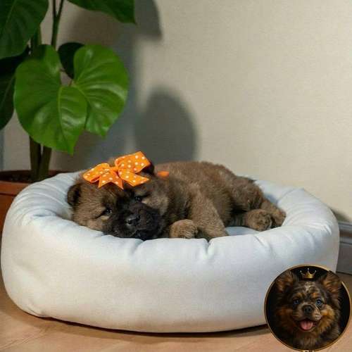 Cachorro CHOW CHOW TRADICIONAL disponible - Imagen 7
