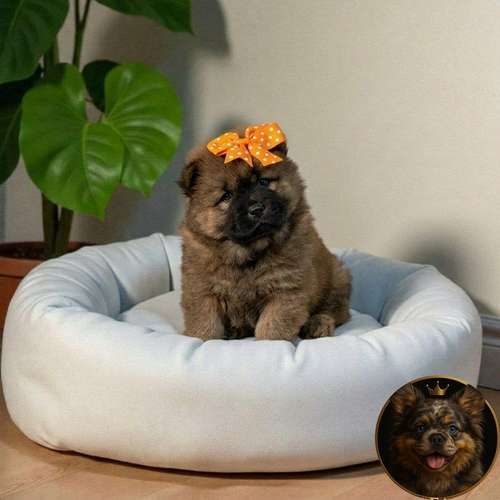 Cachorro CHOW CHOW TRADICIONAL disponible - Imagen 2