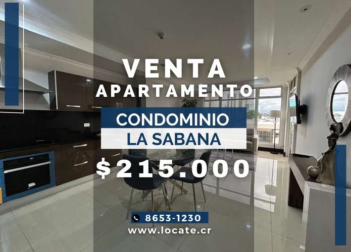 Venta de apartamento en La Sabana en piso 6