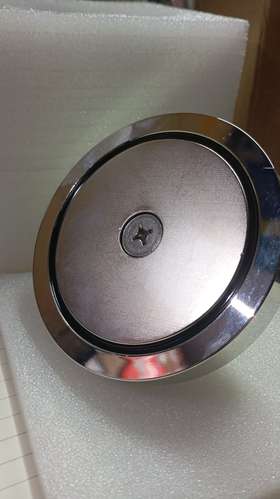   Imán pesca metales hierro pesado gran capacidad 32kg 9cm diametro cod7246 asch - Imagen 2