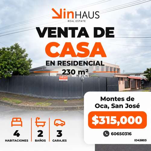 Venta de casa en San Pedro