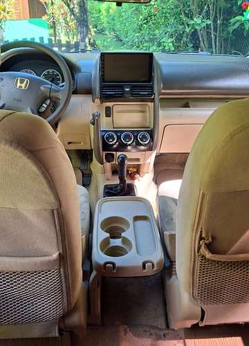 Honda CR-V 2005 4x4 manual, llantas nuevas, Dekra al día