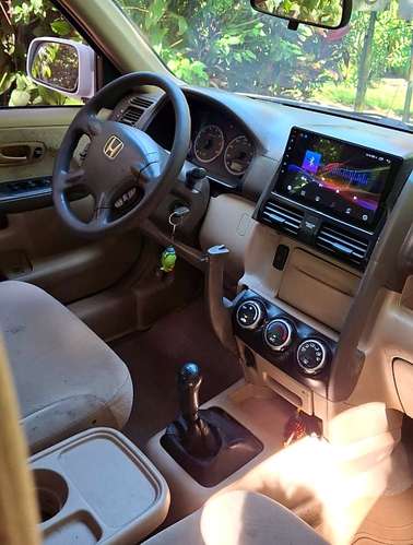 Honda CR-V 2005 4x4 manual, llantas nuevas, Dekra al día