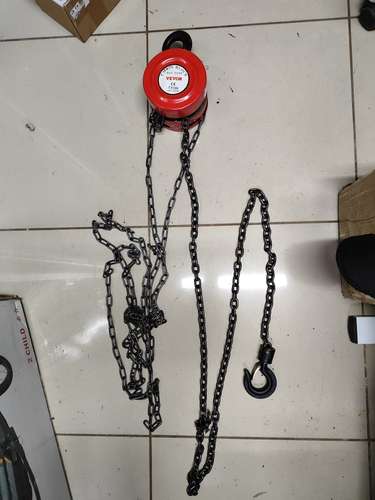aparejo malacate tecle herramienta de 1 tonelada nuevo cod7411 asch - Imagen 5