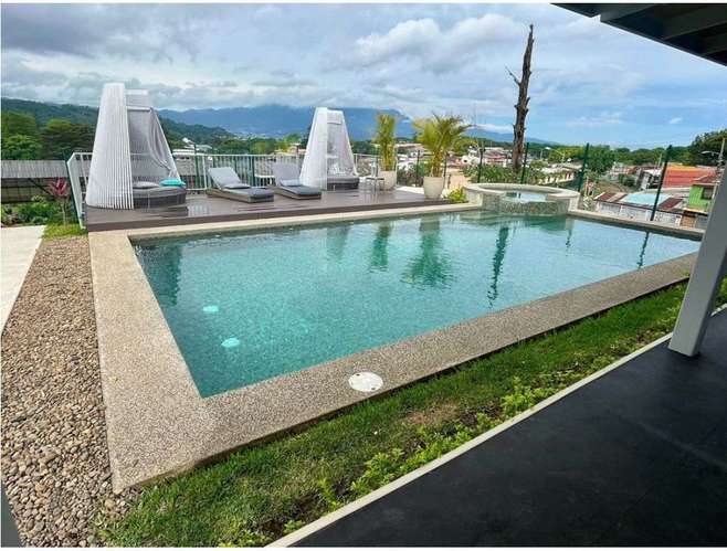 Apartamento en Venta Condominio Khaya Curridabat | 2 Hab | $175,000 | Alta Plusvalía 200 mts del ALESTE Plaza Comercial